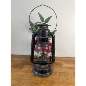 Vintage Beacon No 2 Lantern CPR Canadian Pacific Railway GSW Cold Blast Railroad